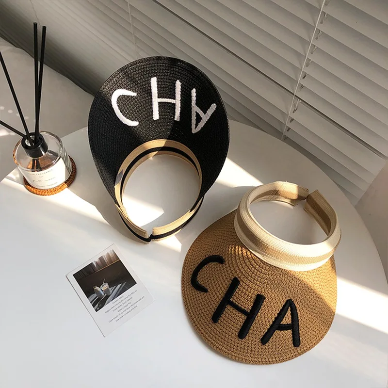 Женские шляпы от солнца женские кепки с козырьком и надписью ручная работа