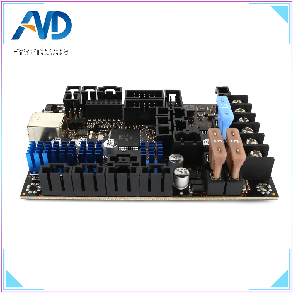Материнская плата EinsyRambo 1.1b Einsy Rambo для Prusa i3 MK3 MK3S с шаговыми драйверами TMC2130