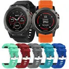 Быстросъемный ремешок 26 мм для часов Garmin Fenix 5X силиконовый ремешок для часов Fenix 33HRFenix 6X6X Pro солнечные GPS спортивные часы