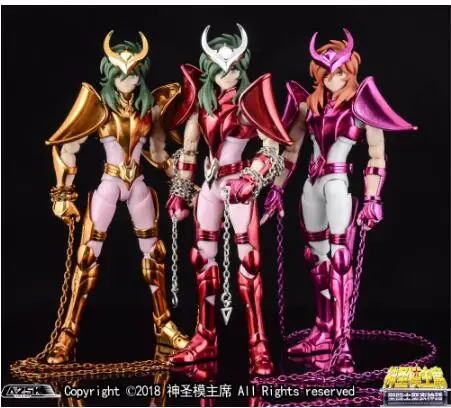 Отличные игрушки Andromeda shun V3 EX финальная Ткань GT OCE Золотая бронзовая фигурка