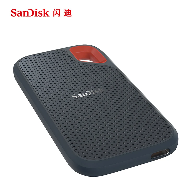 SanDisk портативный SSD USB Type C 250 ГБ 500 Гб внешний жесткий диск ssd 1 ТБ м/с для ноутбука