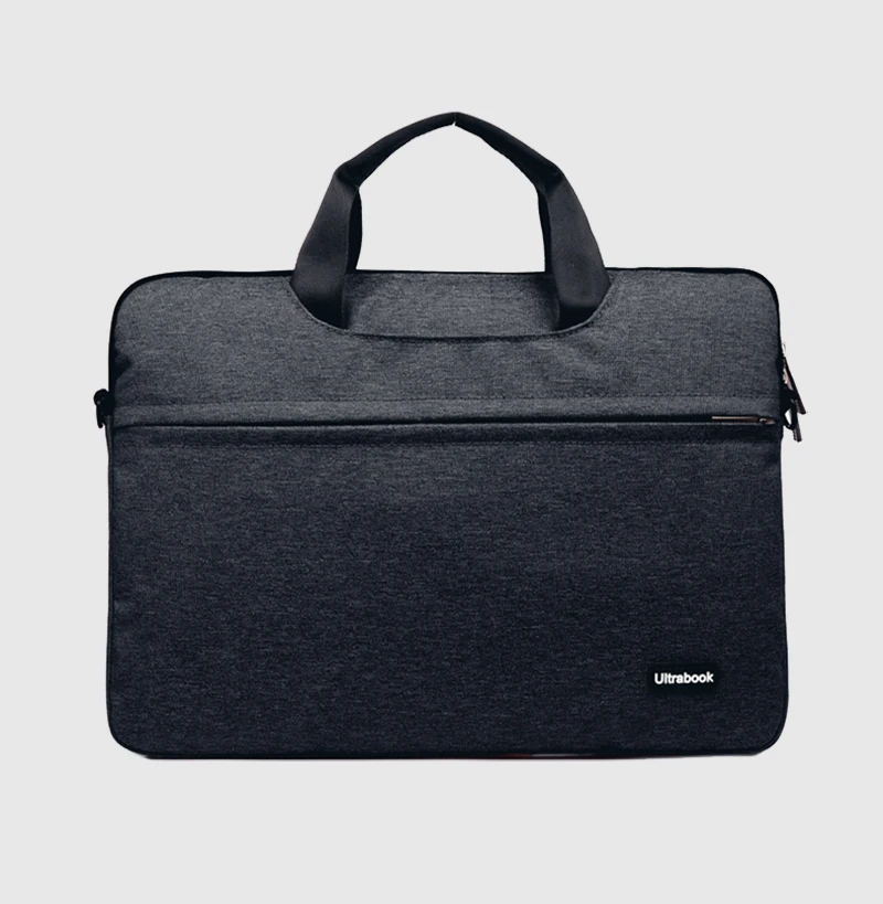 laptop sleeve bag with handle for macbook huawei hp lenovo dell 10 13 14 15 6 inch laptop shockproof computer notebook bag free global shipping