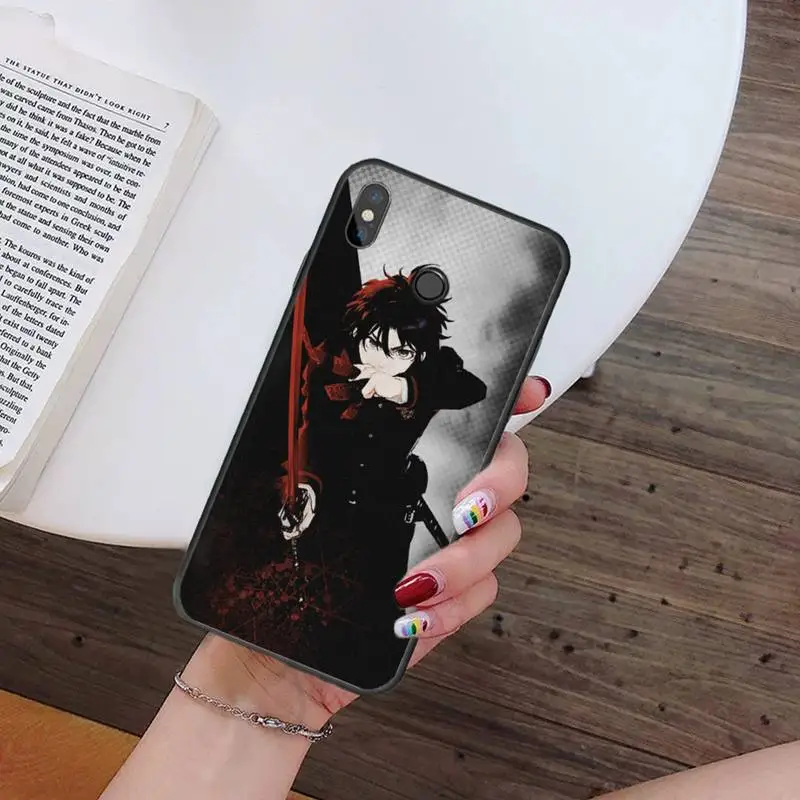 

Anime Yuichiro Cool boy Phone Case For Xiaomi Redmi note 7 8 9 t k30 max3 9 s 10 pro lite