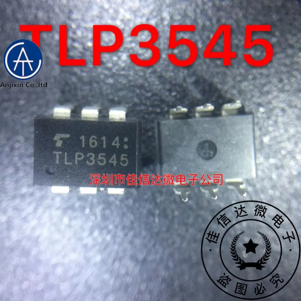 

10 шт., 100% оригинальный новый оптрон TLP3545 DIP-6