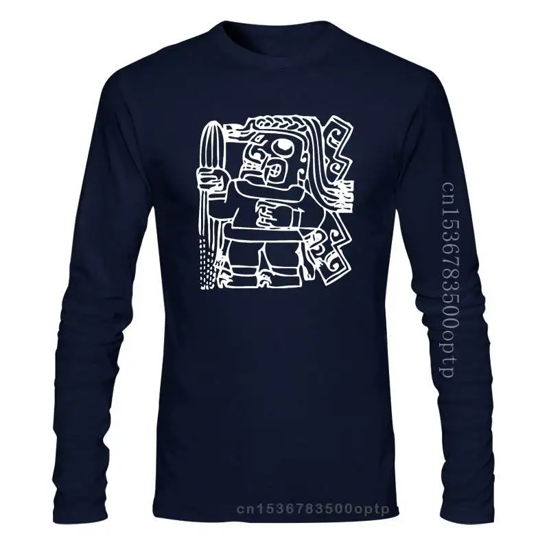 Футболка мужская с рисунком древнего египетского дерева качественная Стильная