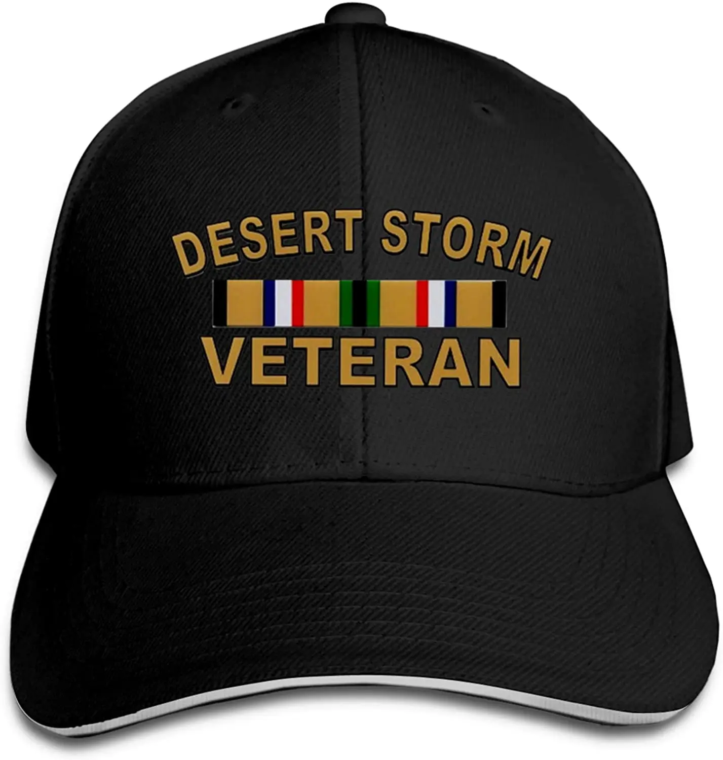 

Desert Storm Veteran Baseball Caps Sandwich Caps
