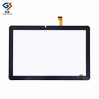 10 шт.лот черный 10,1 дюймов PN HZYCTP-101886A  HZYCTP-101787  HZYCTP_101789-Lee  HZYCTP-101788 емкостный сенсорный экран Датчик