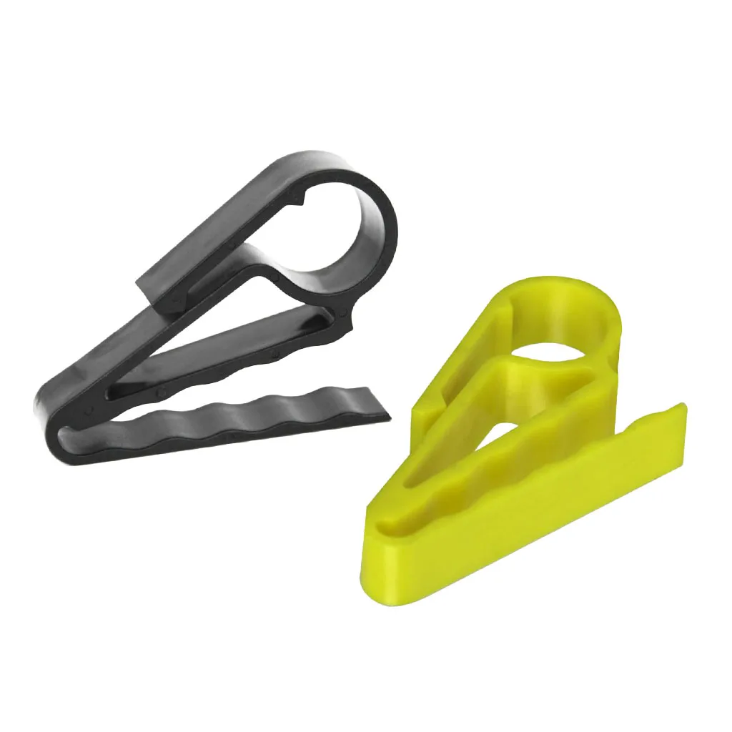 

Lightweight Golfer Cigar Clip Clamp For Golfers Golf Carts Boaters Golf Bag