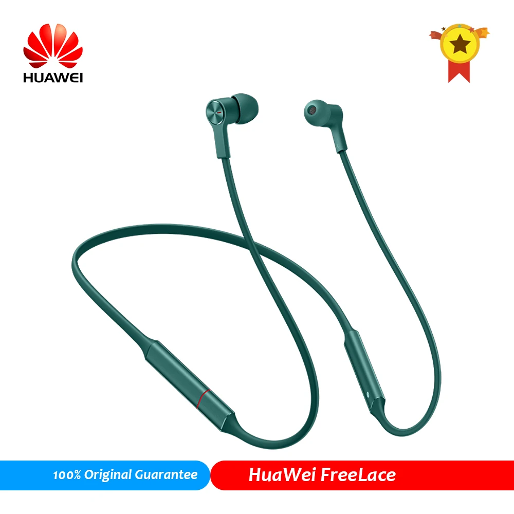 Беспроводные наушники HuaWei FreeLace спортивные водонепроницаемые Bluetooth 5 0 кабель для