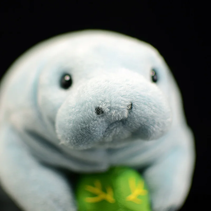 Милые игрушки Manatee Морские коровы Стеллера куклы мягкие плюшевые реалистичные