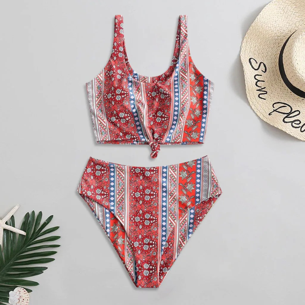 

swimming shorts woman 2020 New Bikini Women's Drawstring Short Pants 2 Piece Swimsuit dress bath Beach Wear maillot de bain#35