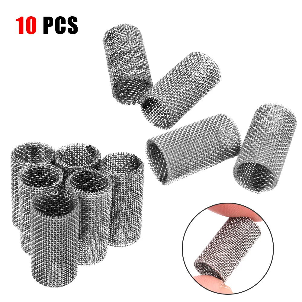 

Filter Mesh For Diesel Air Parking Heater Car Glow Plug Burner 10Pcs 3-Layers 310s Stainless Steel Strainer Screen