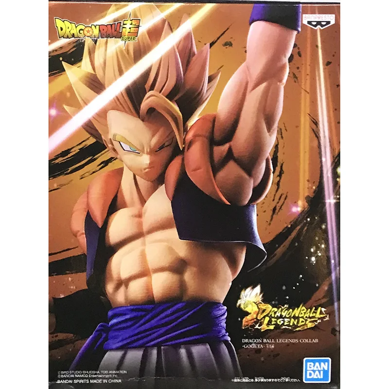 

BANDAI Dragon Ball Z/GT Anime Figure Super Saiyan Gogeta Angel Form PVC Action Figure Collection Model Toy For Kids Gifts