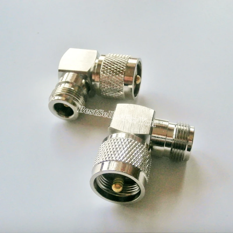 

1 шт., разъем УВЧ, штекер PL259, Женский Разъем, прямоугольный 90 градусов, преобразователь RA RF M/F