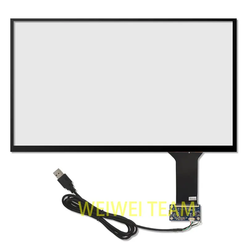 Wisecoco 15 6 дюймовый емкостный сенсорный экран linux WIN7 8 10 Android система USB Plug and Play 2511