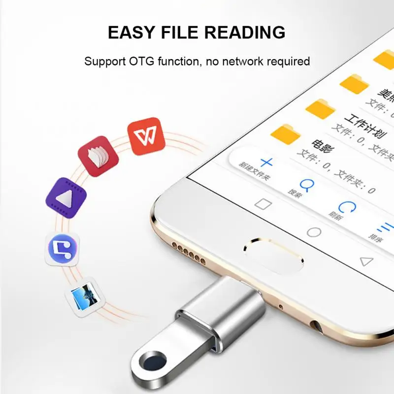 Переходник с Mini USB Type C папа на 3 0 Мама OTG-кабель конвертер адаптер совместимый MacBook