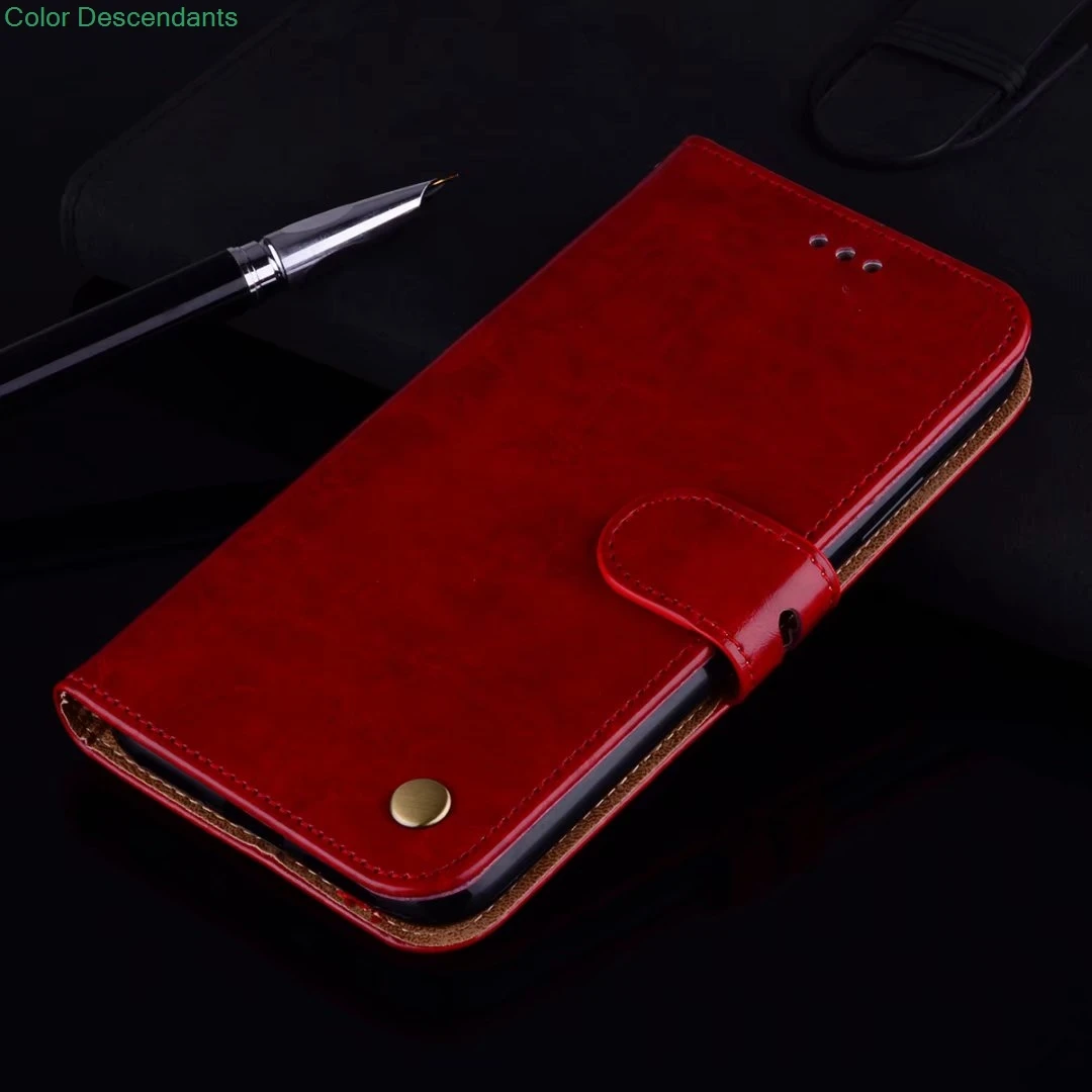 Однотонный винтажный Чехол-кошелек для телефона, кожаный чехол для Xiao Red mi Hong mi 3 S S3, чехол s, чехол-книжка для Xiao mi Red mi 3 S 3 S 3X - Цвет: 1