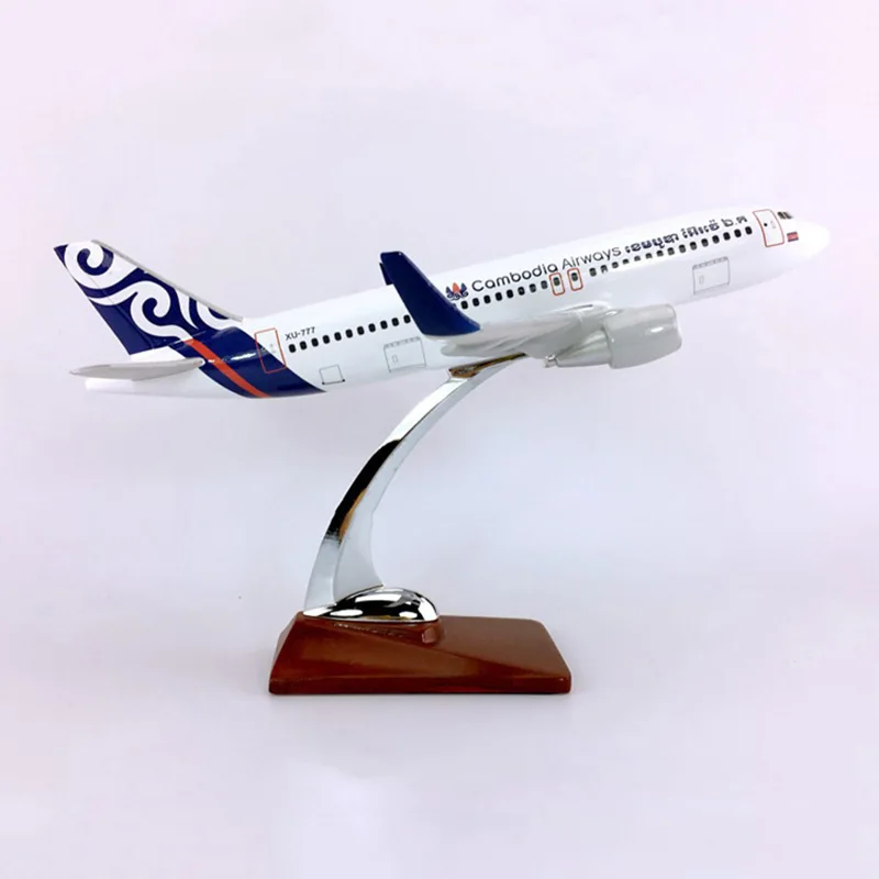 30 см Airbus A321-200 модель Камбоджа Airways airlines самолета игрушка W база самолет литье под