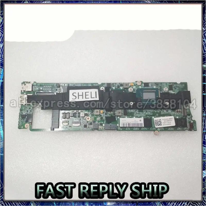 Шели для DELL XPS 13 L322x материнская плата ноутбука I7 3517U 2J8J6 02J8J6 CN ноутбук ПК 1080P 8G