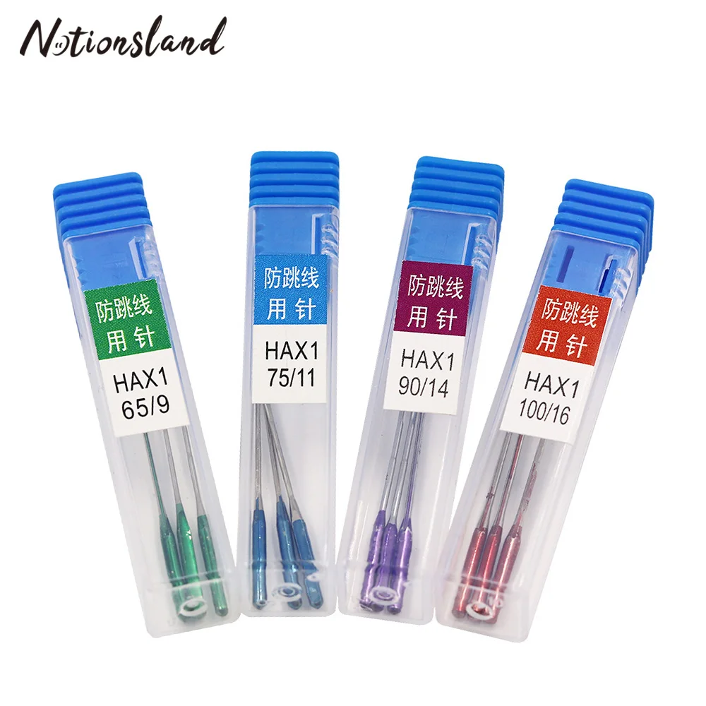 1 4 шт. в наличии игла для швейной машины с защитой от перепрыжков домашние