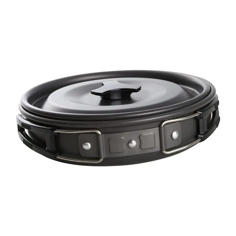 

Outdoor Hiker Cookware Camping Lightweight Aluminium Camping Cookware Set(3PCS)