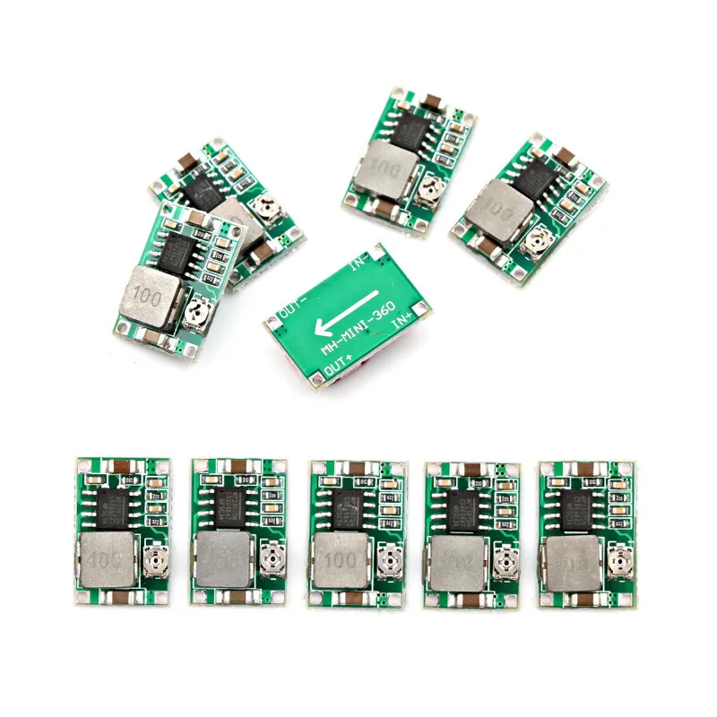5 шт rc самолет модуль mini 360 dc dcdc пониж