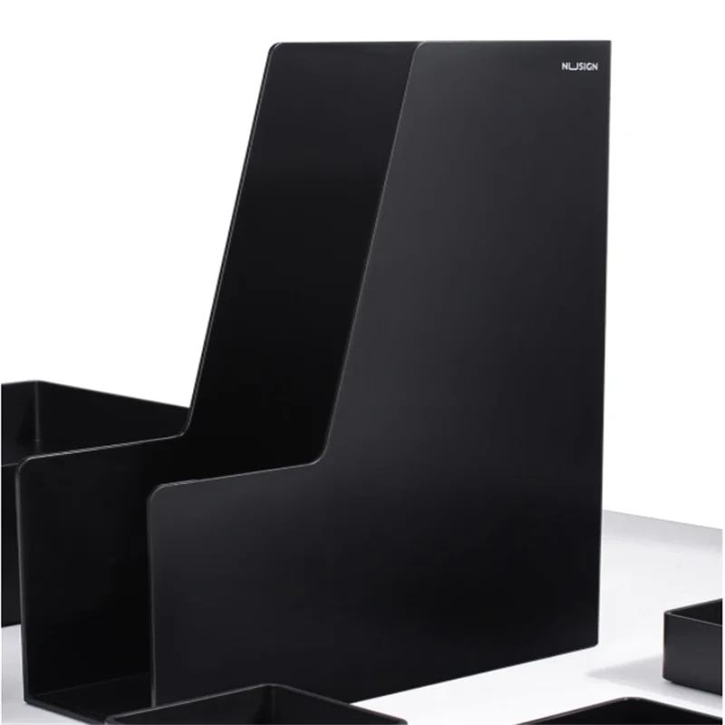 Xiaomi NUSIGN File storage box access convenient desktop file filing rack for school office worker | Электроника