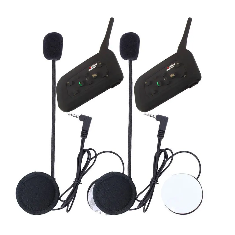 Bluetooth гарнитура Intercom V6 для шлема 6 водителей 1200 м| |