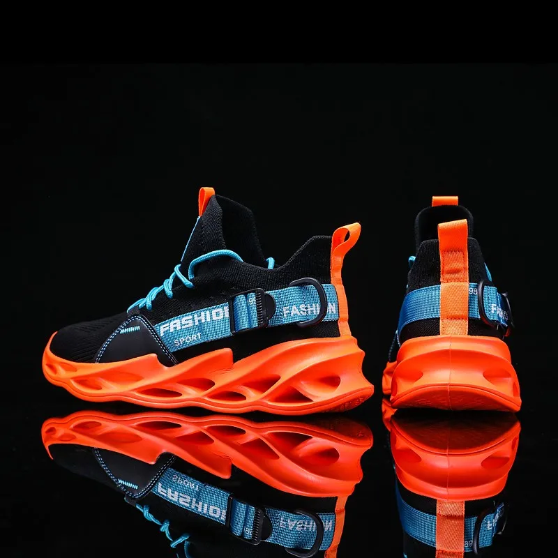 

Damyuan outdoor comfortable jogging sports shoes men's running shoes breathable non-slip Wear-resistant lightweight Sneakers