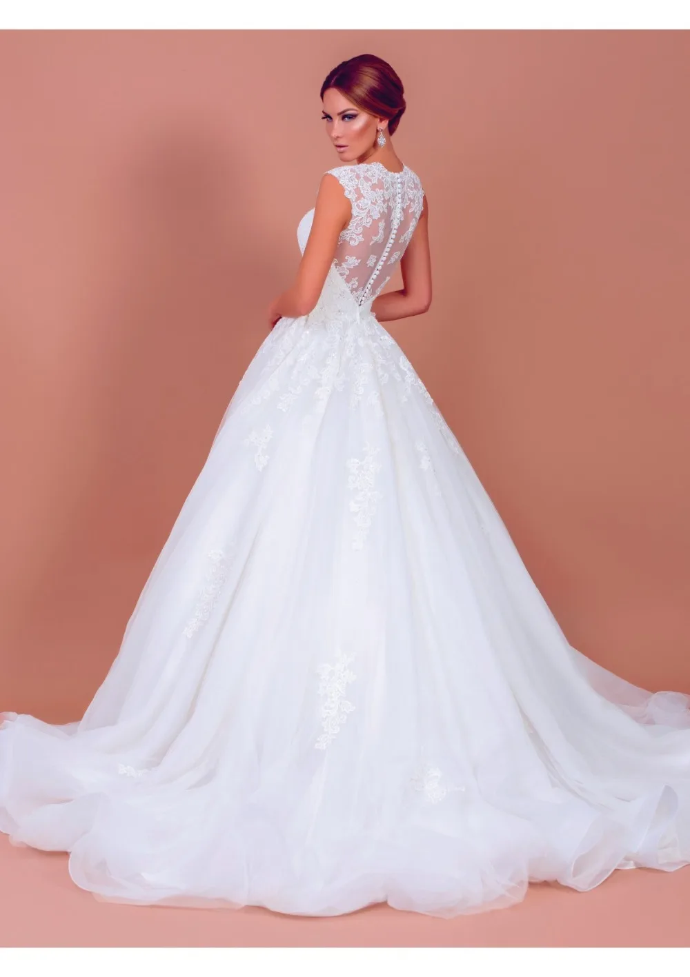 

Elegant Lace vestido de noiva Sweetheart Ball bridal Gown Women Vestido De noiva Casamento 2018 mother of the bride dresses