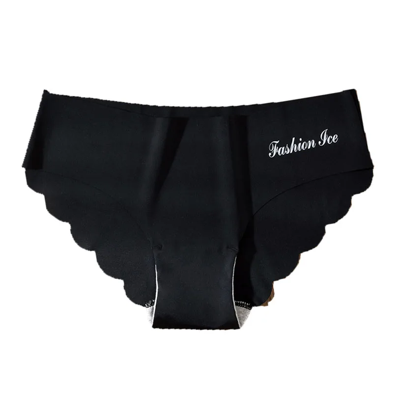 

2 шт., детские трусы, трусы для женского нижнего белья, сексуальное нижнее белье, женские хлопковые бесшовные середины талии Удобная нейлоно...