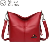 high quality soft leather shoulder bag fashion crossbody bags for women 2020 luxury handbags women bags designer hand bags women