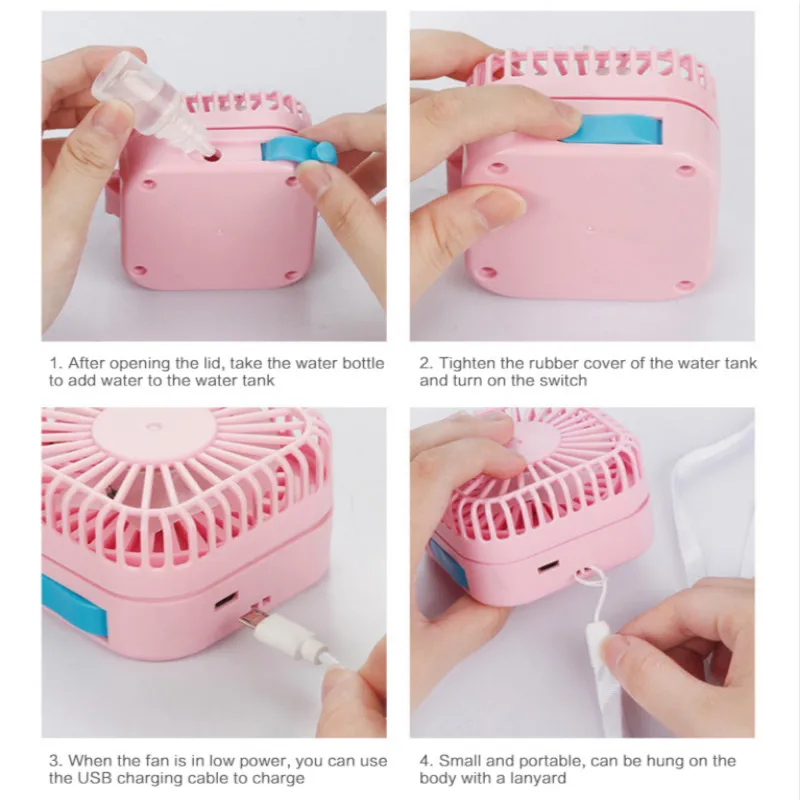 Модная детская комната USB спрей увлажнитель водоснабжения небольшой стелек