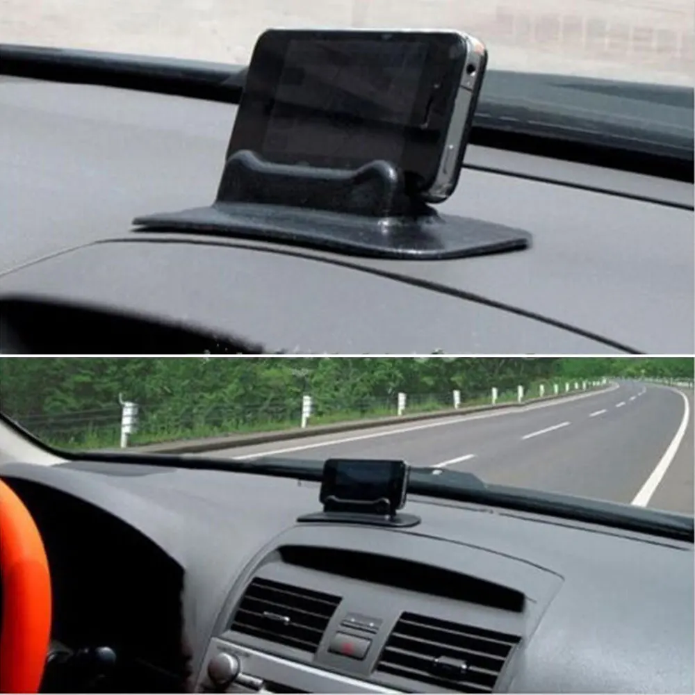 Vehemo противоскользящая подставка держатель для телефона Автомобильный gps планшет подставка смартфон Поддержка Универсальный кронштейн