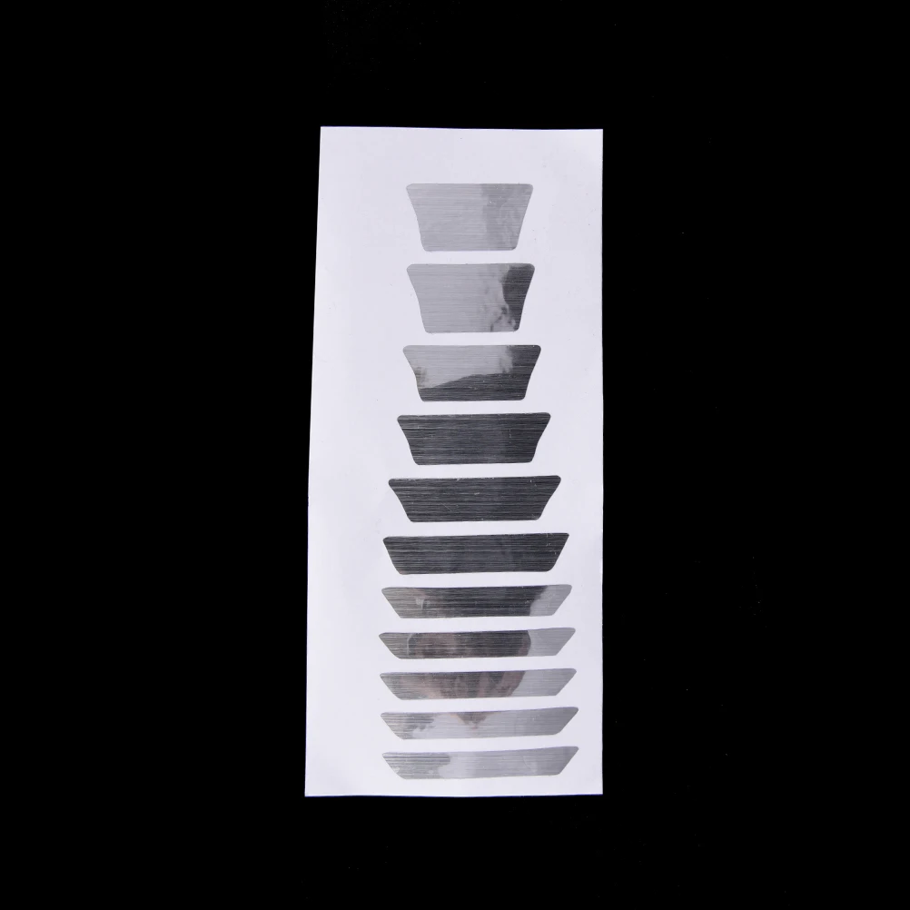 neue 1 stücke gitarre aufkleber gitarre griffbrett inlay aufkleber akustische elektrische fret neck decals marker gitarre bass zubehör silbe