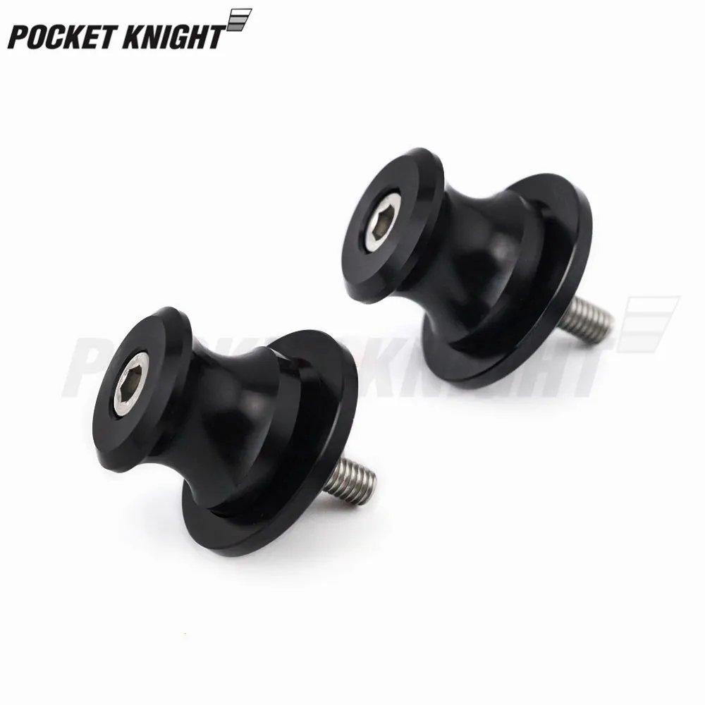 Катушки Swingarm ползунок для YAMAHA YZF R25 R3 R1 R6 R6S FZ1 FZ6 N/S FZ6R аксессуары мотоциклов винт