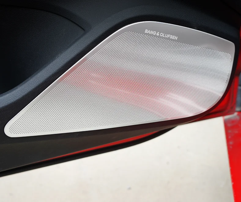 

Подходит для Audi A3 8V 2012-2019 Sedan/Sportback автомобильные аксессуары стойка дверь стерео динамик наклейка крышка 2 шт. внутреннее литье