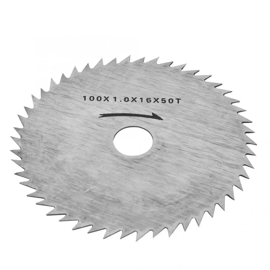 4 дюйма 50 зубьев тонкий круговой сплав деревообрабатывающие режущие диски