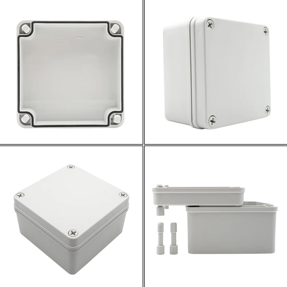Экономичная Водонепроницаемая электрическая коробка Пластиковая