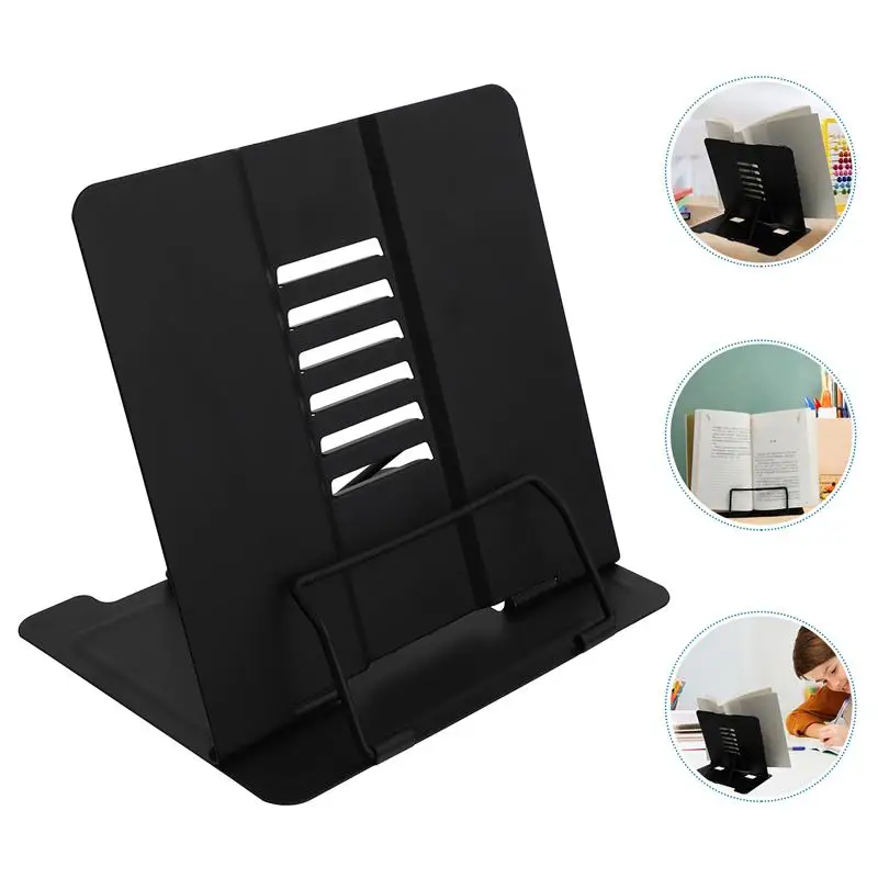 

1pc Student Reading Stand Desktop Bookshelf Reading Holder Reading Shelf