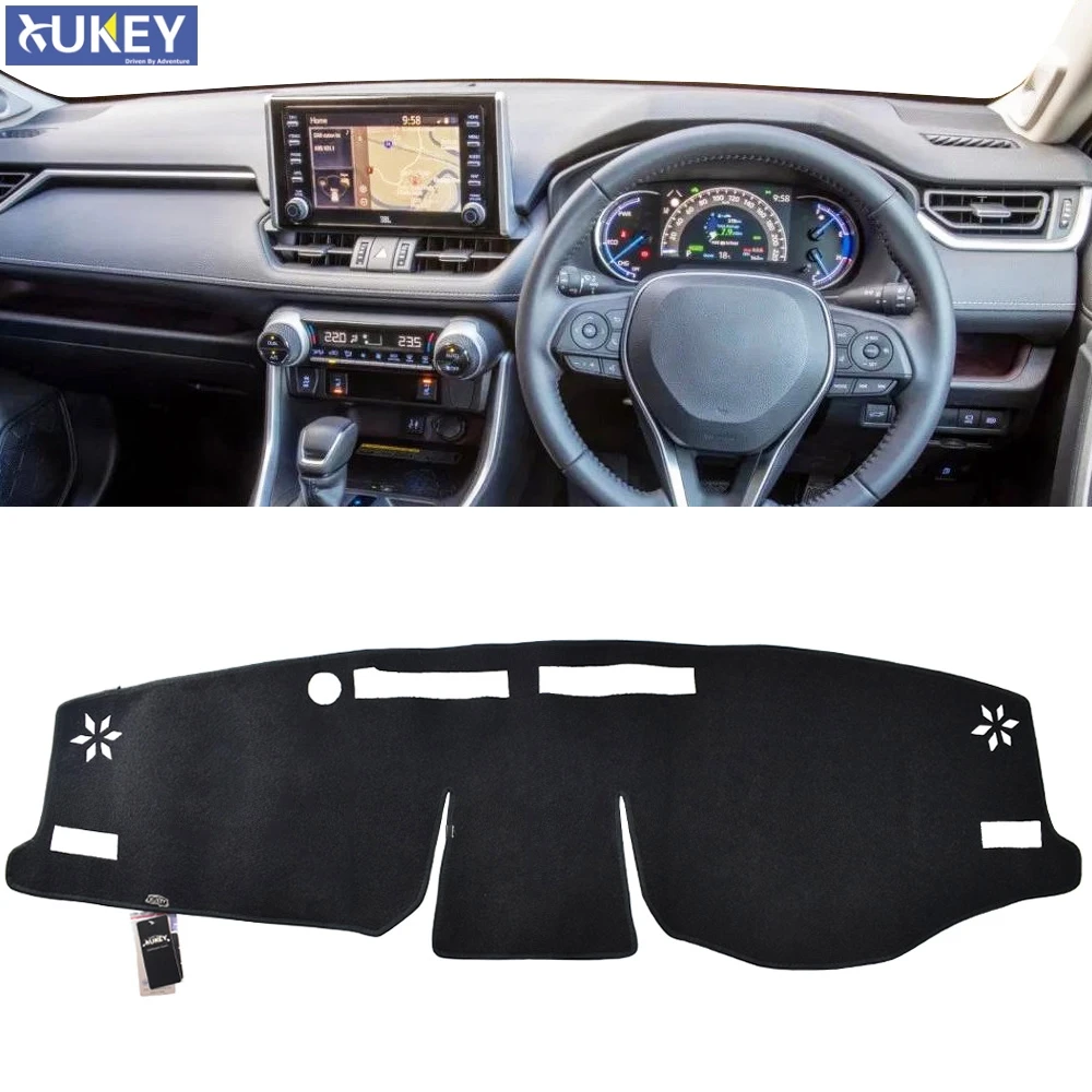 Крышка приборной панели Xukey для Toyota RAV4 RAV 4 2019 2020 XA50 коврик защиты от