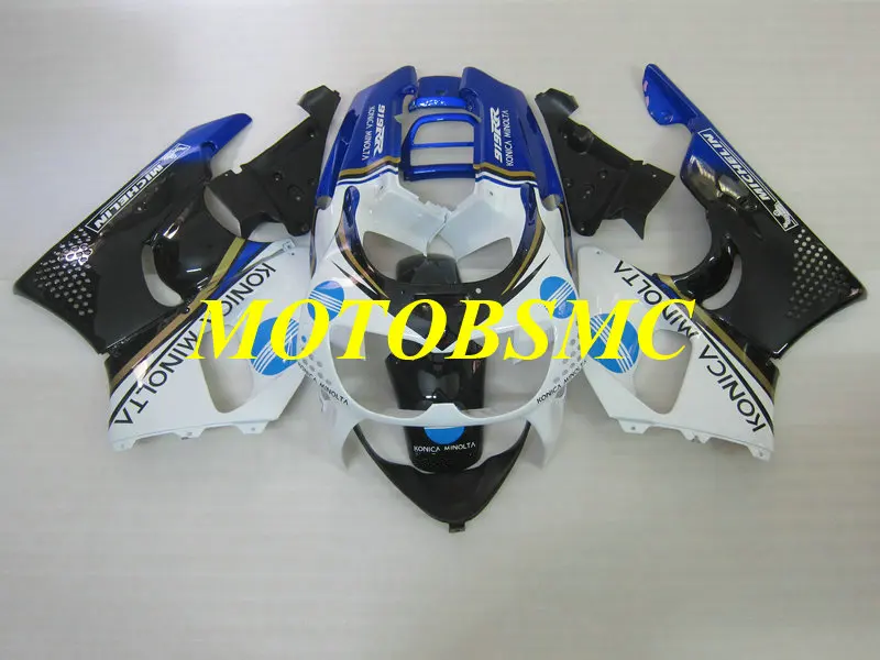 Комплект обтекателей для мотоцикла CBR900RR 893 96 97 CBR 900RR 900 RR 1996 1997 ABS белый синий