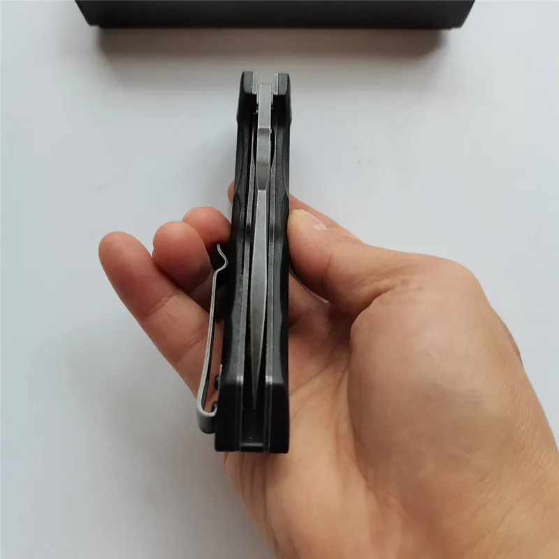 Складной нож Eafengrow sitive ST115 реальное лезвие D2 карманный тактический клинок G10 для