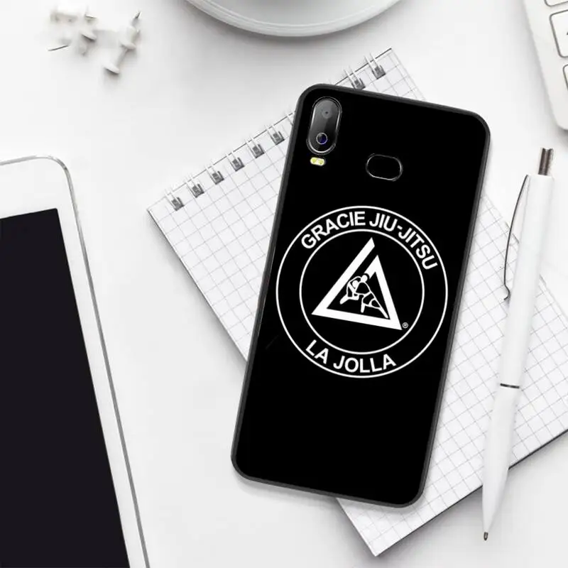 HPCHCJHM популярный чехол для телефона с изображением Gracie Jiu Jitsu DIY Samsung A10 A20 A30 A40 A50 A70 A71