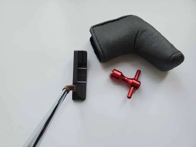 Новинка клюшка для гольфа Super Rat I GSS Putter 33/34/35 дюйма стальной вал с крышкой|Клюшки