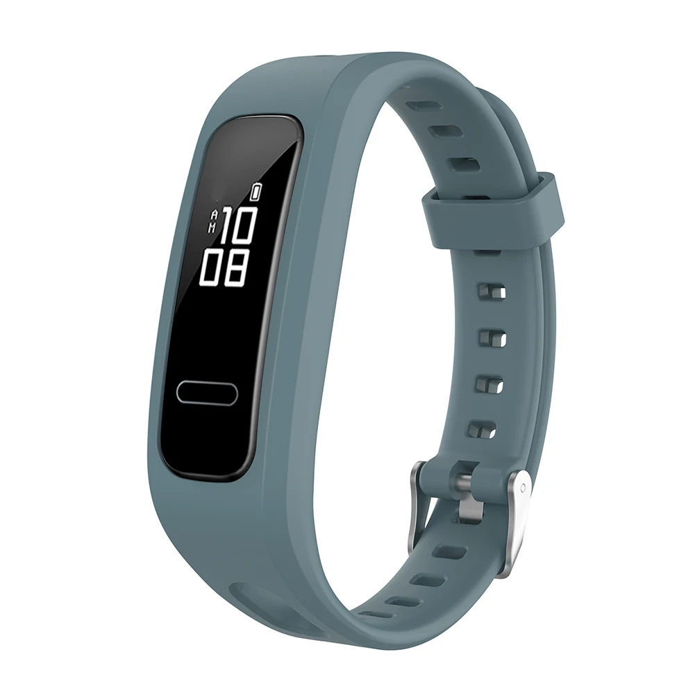 New Arriva l Thin Soft Silicone Watch Strap Band for Huawei Honor 4 Running Version 3E | Электроника
