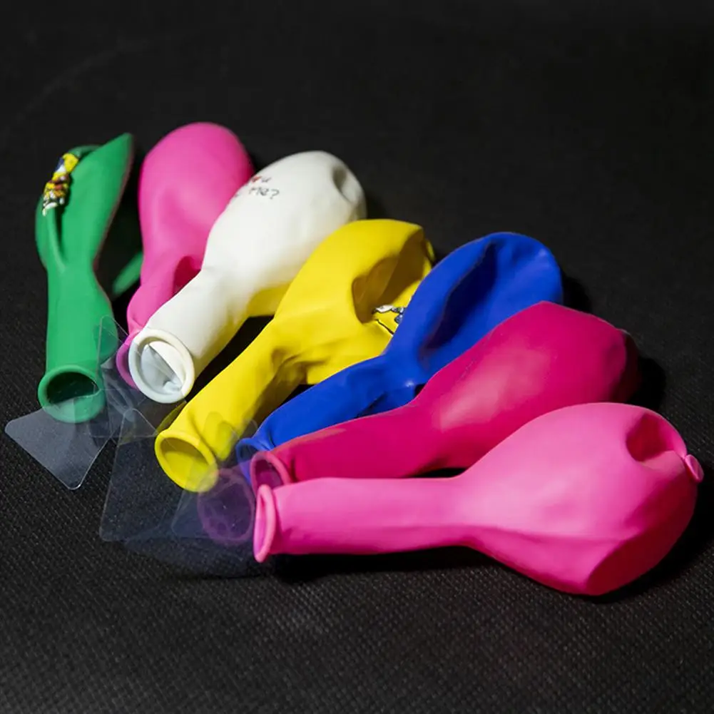 Hobbyline 100 шт светодиодный шар для вечерние праздничные светящиеся воздушные шары |