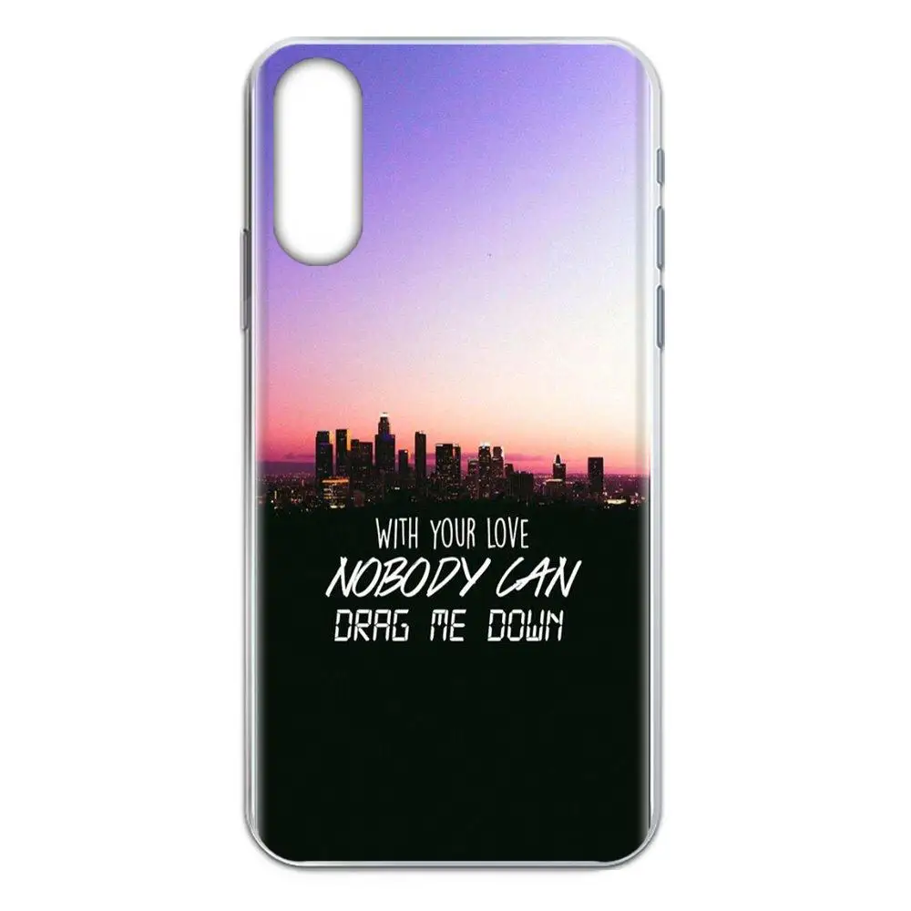 Перетащите меня One Direction 1d текст для Huawei Honor Mate 20 p40 lite рro 10i 20i 8 S Y9 Y7 Y5 Prime 2019 2018
