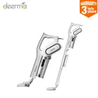 Вертикальный ручной пылесос Deerma Dx700 2-в-1 с большой емкостью, пылесборник с низким уровнем шума и тройным фильтром, пылесборник