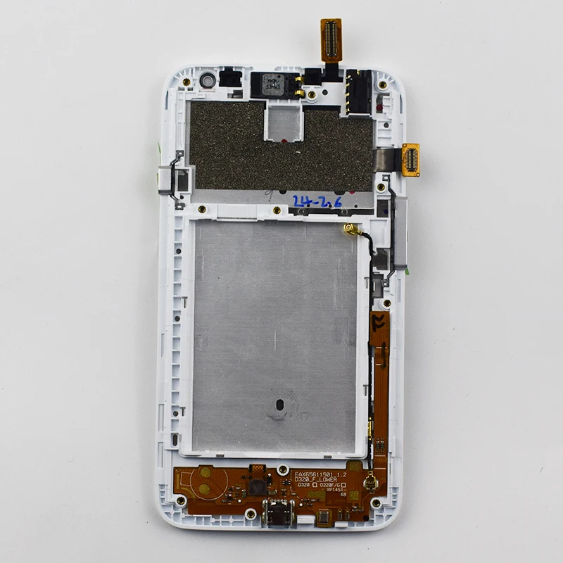 ЖК-дисплей 4 3 дюйма для LG L65 D280 D280N экран панель модуль + сенсорный дигитайзер